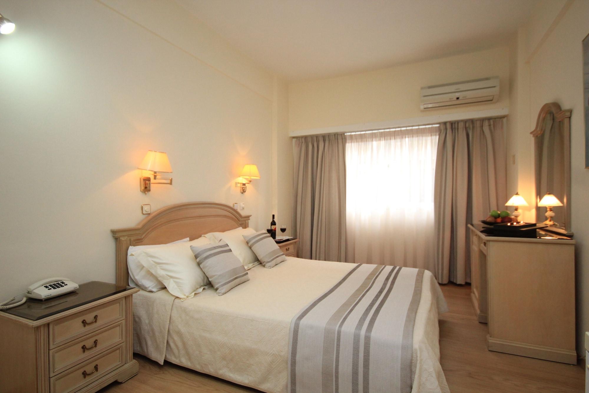 Hellinis Hotel Athens Exterior photo